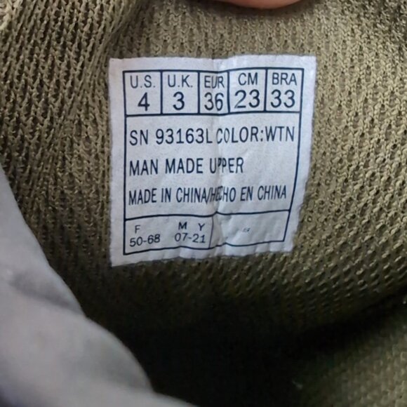 Skechers Mecca Mitigate Lumber Boots Ankle Faux Leather Fall Winter Waterproof - Picture 11 of 11